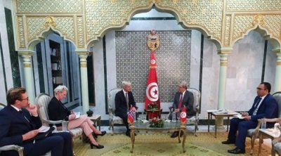 Othman Jarandi en appelle à l’aide de la Norvège pour l’insertion de la jeunesse et la lutte contre la migration clandestine