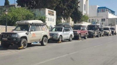 بلدية سيدي بوسعيد تعتذر بعد تكبيل سيارات الرالي الأجنبية 