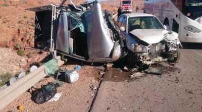 Tunisie : 9 morts et 423 blessés dans différents accidents en 24h