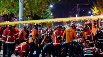 كارثة الهالوين: سفارة تونس بسيول تدعو الجالية للإبلاغ عن حالات غياب أو فقدان