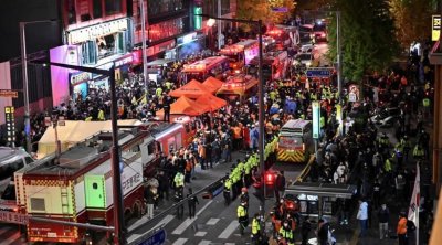 أكثر من 150 قتيلا.. المشاهد الأولى لكارثة الهالوين في كوريا الجنوبية