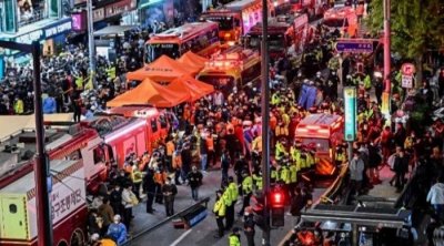 كوريا الجنوبية تكشف عن جنسيات الأجانب القتلى في 'حادثة الهالوين'