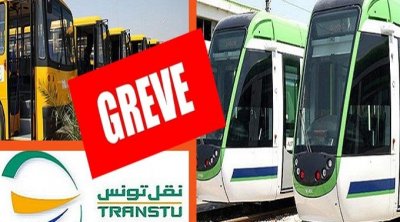إضراب مفاجئ لأعوان شركة نقل تونس ابتداء من يوم الأربعاء 