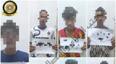 Tunisie : Arrestation de 07 délinquants pour avoir vandalisé des voitures particulières 