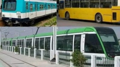 تونس...إستئناف حركة المترو والحافلات غدا الخميس 