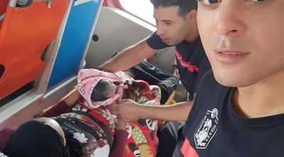 تونس : الحماية المدنية تنجح في توليد امرأة أجنبية داخل سيارة الإسعاف  (صور)