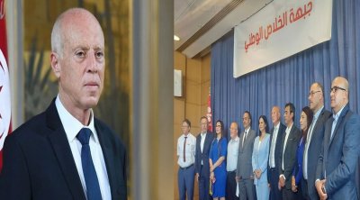 جبهة الخلاص: سعيّد لا يملك سوى ترديد الشعارات والزيارات الإستعراضية