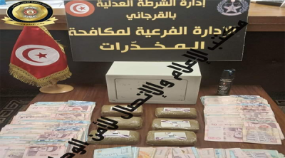 بين القصرين والعاصمة: تفكيك شبكة مختصة في تهريب وترويج المخدّرات