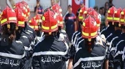 Protection civile : 5 morts et 378 blessés dans des accidents en 24h