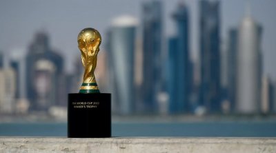 مونديال قطر : كأس العالم تصل إلى قطر بعد نهاية الجولة العالمية