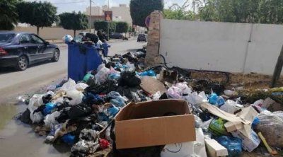 صفاقس : تصاعد وتيرة الغضب الشعبي بسبب تفاقم أزمة النفايات
