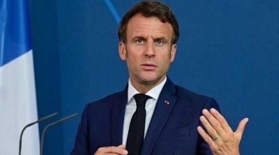 ماكرون يدعو الى عدم تسييس الرياضة قبيل إنطلاق مونديال قطر 