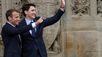 ماكرون و ترودو يتقدمان وفود القمة الفرنكوفونية بجربة