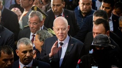 سعيّد: المرسوم 54 لا يتضمّن ضربا لحرية الصحافة ... و لا للتطاول على رموز الدولة