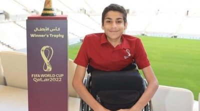 بآيات من القرآن الكريم بصوت القارئ غانم المفتاح : قطر ستفتتح كأس العالم 2022