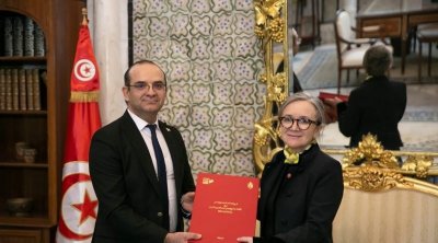 Les préparatifs des législatives au centre d’un entretien entre Bouden et Bouaskar