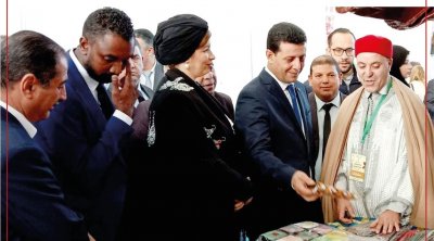 تونس تشارك في  الصالون الدولي للصناعات التقليدية بالجزائر