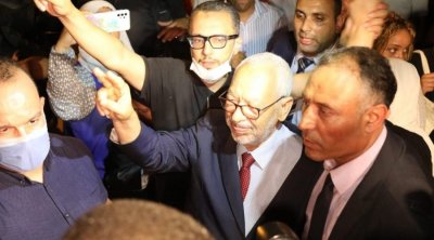 الغنوشي بعد التحقيق مددا حول التسفير: القضاة أطلقوا سراحي لأن القضية مزيفة