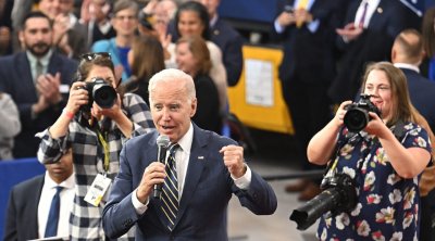 مونديال قطر : جو بايدن احتفل بفوز أمريكا على إيران