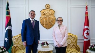 Najla Bouden reçoit Abdelhamid Debaiba