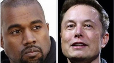 إيلون ماسك يعلّق حساب كاني ويست على تويتر