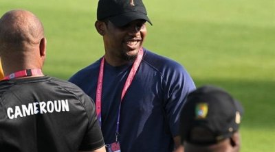 صامويل إيتو يعتذر عن واقعة الاعتداء ويوجه رسالة للجزائريين