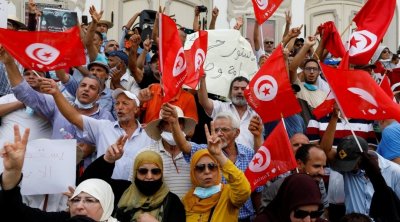 إرحل: مسيرة موحدة للمعارضة في تونس ضد قيس سعيّد يوم 10 ديسمبر