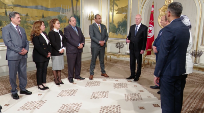 Commission de réconciliation: Les membres prêtent serment devant Kaïs Saïed