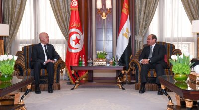 تفاصيل لقاء الرئيس سعيّد بالسيسي في السعودية (فيديو)