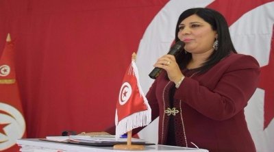 عبير موسي : سنقاضي جيمع المشاركين في العملية الإنتخابية