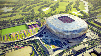 استاد المدينة التعليمية يودع منافسات المونديال ويترك إرثا مستداما