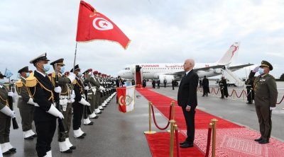 Kaïs Saïed en visite aux Etats-Unis, à l’invitation de Joe Biden