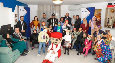En photos : QNB célèbre la Journée mondiale de l’enfance avec l’Association Maram 