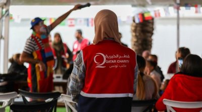 تظاهرة تنشيطية للأطفال فاقدي السند بفضاء المشجعين بتونس 