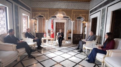 تفاصيل لقاء نجلاء بودن بالسفير السويسري بتونس