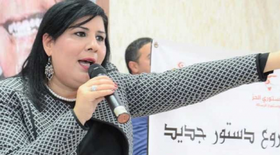 بعد زلزال الانتخابات : عبير موسي تدعو إلى إعلان الشغور في منصب رئاسة الجمهورية