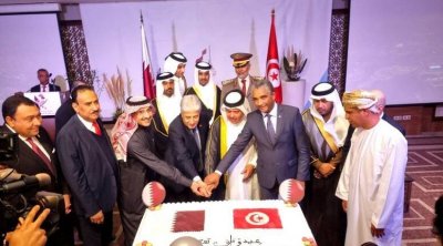 بالصور : سفارة قطر بتونس تحتفل بعيدها الوطني وسط حضور مميز 