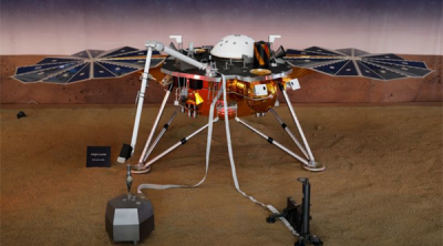 تقاعد المركبة الفضائية ''إنسايت'' التابعة لناسا بعد 4 سنوات بالمريخ