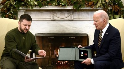 زيلينسكي يؤكد أن المساعدات الأمريكية لبلاده 'استثمار' في الأمن العالمي وليست 'صدقة'