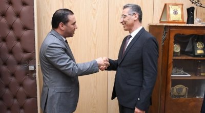 تفاصيل لقاء وزير الداخلية ببسام الطريفي 