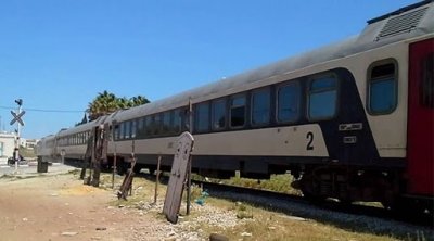SNCFT : Déraillement d’un train de marchandises, arrêt du trafic (