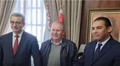 لقاء ثلاثي بين الطبوبي والمزيو والطريفي 