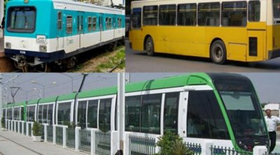 استئناف حركة الجولان على شبكات شركة نقل تونس