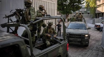 تفجر أعمال عنف بالمكسيك بعد اعتقال نجل إمبراطور المخدرات ''إل تشابو''