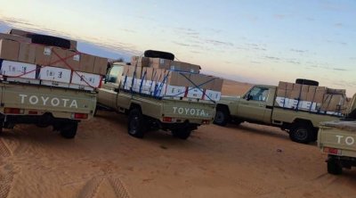 Tataouine :Saisie de 90 mille parquets de cigarettes de contrebande