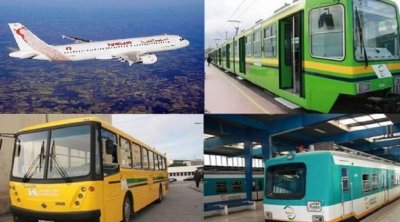 إضراب عام في قطاع النقل العام يومي 25 و 26 جانفي الجاري