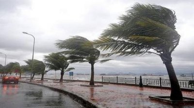 الرصد الجوي يحذر من رياح قوية جدّا تصل سرعتها 70 كلم/س