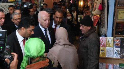 قيس سعيد : ما نخاف كان من ربي ...ولا مكان للخونة والعملاء