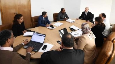 قيس سعيّد: نحن في حرب ضد الخونة والعملاء (فيديو)