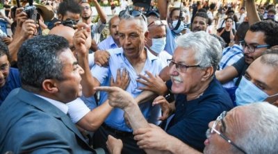 حمة الهمامي: سعيّد سيكون مصيره إمّا السجن أو الهروب مثل بن علي